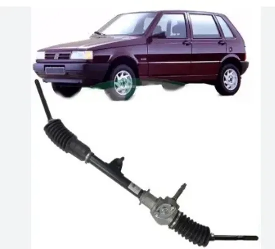 Caixa Direção Mecânica Uno, Fiorino, Elba e Premio - 1992 a 2013