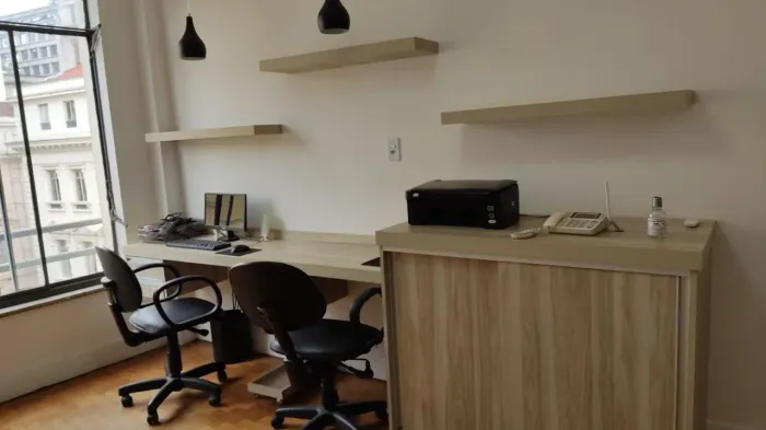 Alugo Sala Mobiliada Comercial Centro - Se