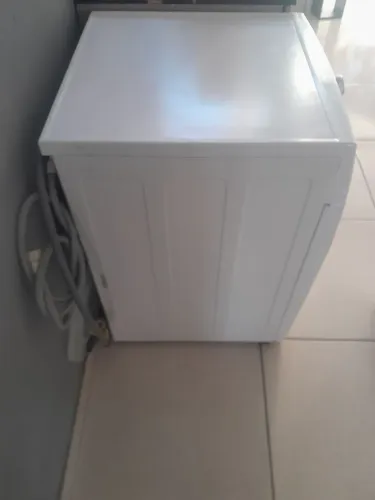 Máquina de lavar e secar LG