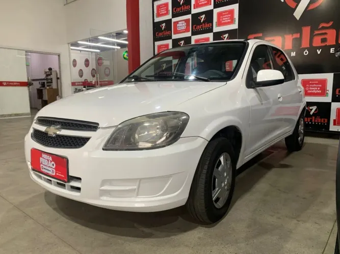 Chevrolet Celta Spirit/ LT 1.0 MPFI 8V Flexp. 5P 2015