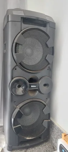 Caixa Som Grande Prossional Philco