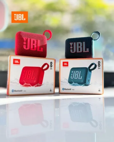 Caixa de som pequena JBL 