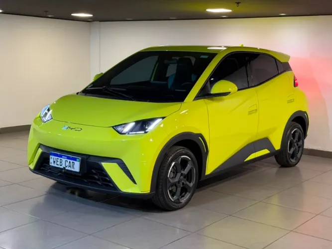 BYD Dolphin Mini (Elétrico) 2025
