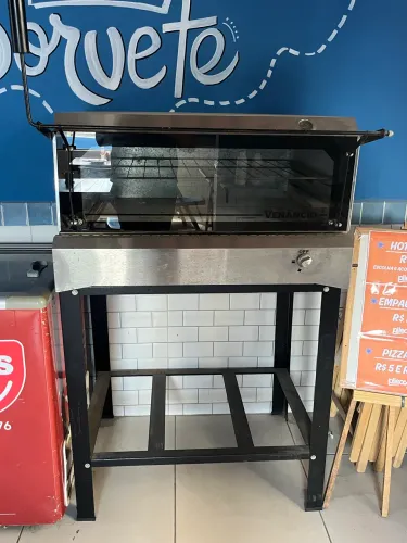 Forno A Lastro Industrial Venâncio