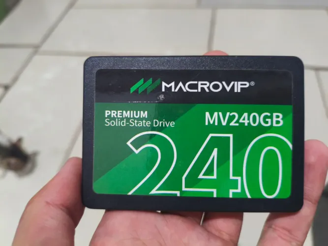 SSD 240 gb