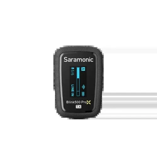 Saramonic Blink500 ProX B2 - Microfone Sem Fio 2.4GHz (2 TX + 1 RX)