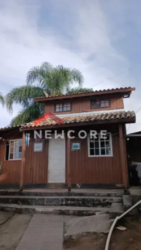 Casa em Servidão Cândido Alves Rabelo - Ratones - Florianópolis/SC