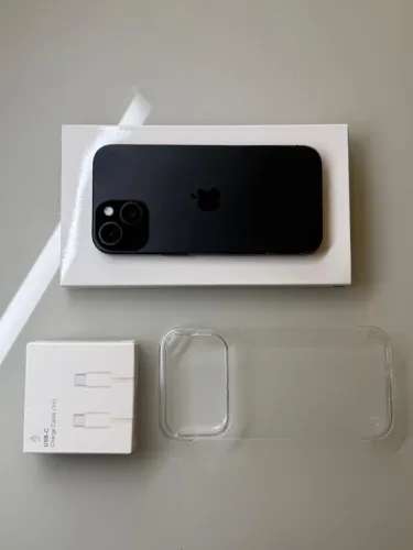 iPhone 15 - 128gb - preto (versão e-sim)