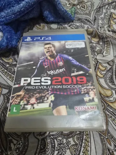 Jogo Ps4 PES 2019
