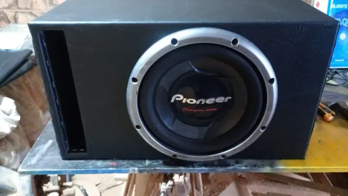 Caixa Subwoofer Pionner