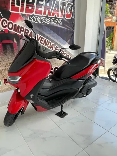 Yamaha nmax 160 2023 financiamento e cartão