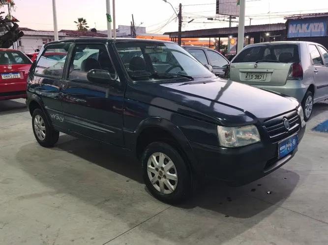 Fiat Uno Mille WAY Economy 1.0 F.flex 2P 2012