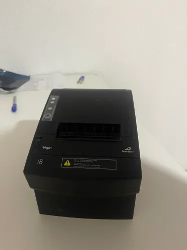 Impressora Térmica para IFood,nota fiscal - Excelente Estado (USB/Serial/Rede) 