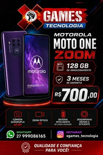 Motorola One Zoom 