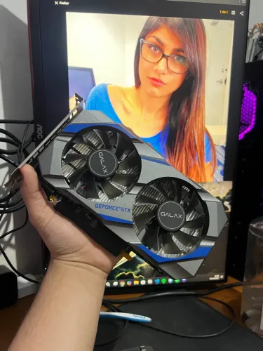 GTX 1050ti 4gb DP/hdmi pasta trocada!!