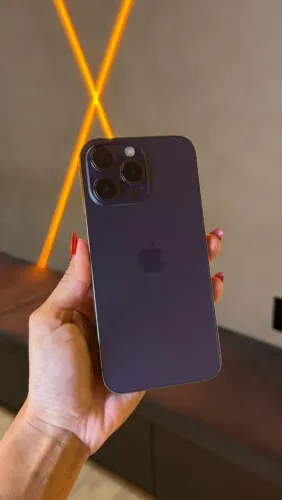 IPHONE 14 PRO MAX 128GB | SEMI NOVO 6 MESES DE GARANTIA | LOJA FÍSICA