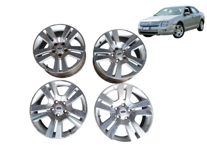 Jogo de rodas Aro 17 Ford fusion 2007