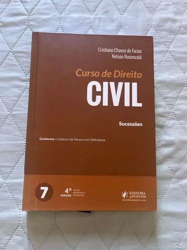 Curso de direito civil (sucessões) - Cristiano Chaves