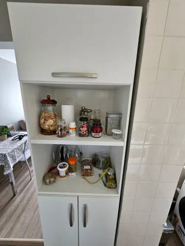 Armario Cozinha - Torre Eletro e Alimentos