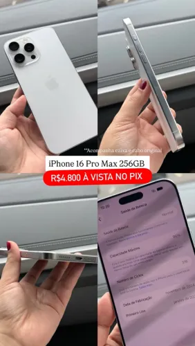 iphone 16 pro max 256