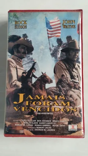 VHS original jamais foram vendidos legendado. 