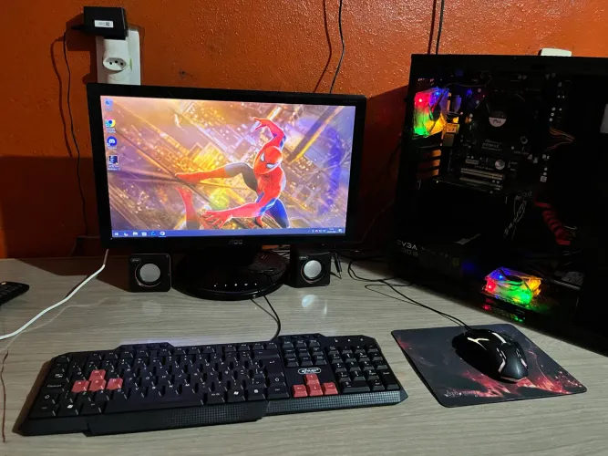 Pc de escritório completo