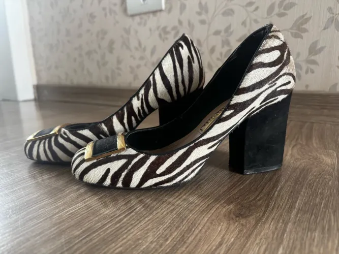 Sapato couro 