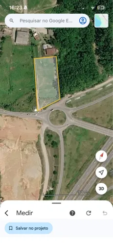 Terreno na rótula do Rodoanel ( anel viário)