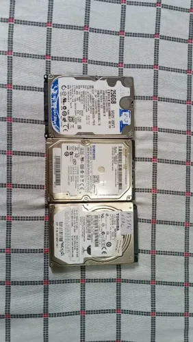 HDs de 250 GB (valor do anúncio por unidade)