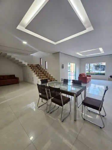 CIDADE JARDIM 2 - Bacelar Imóveis aluga casa mobiliada, 4 suítes, Augusto Montenegro