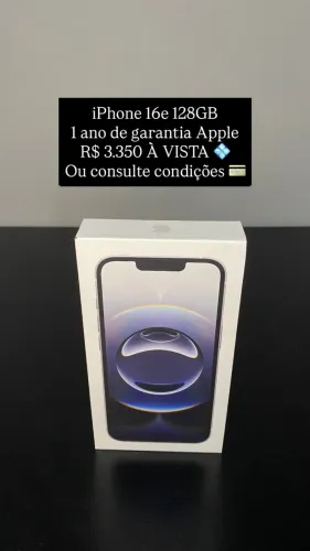 IPHONE 16e 128GB LACRADO