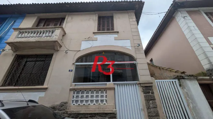 Sobrado à venda, 120 m² - Centro - Santos/SP