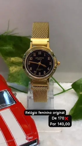 Relógios feminino à prova d?água