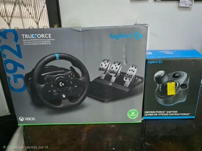 Volante Gamer G923 Xbox