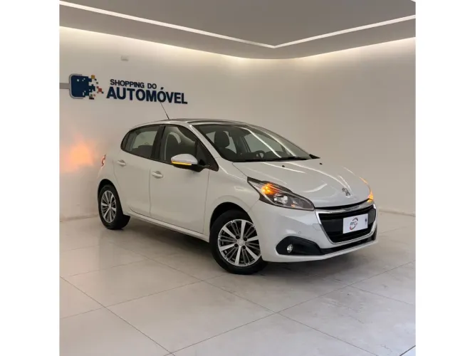 Peugeot 208 Griffe 1.6 Flex 16V 5P Aut. 2019