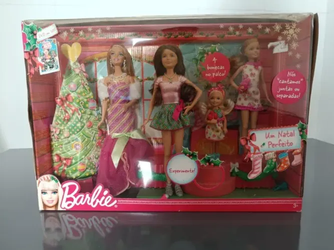 Boneca Barbie Sonho de Natal 2011 Aceito Proposta