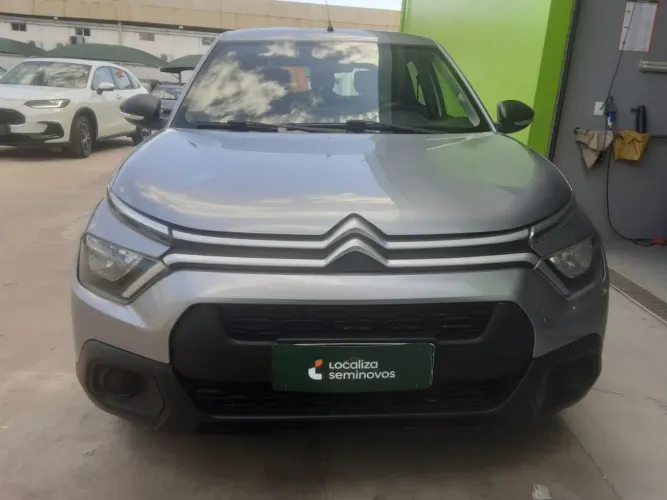 Citroen C3 Live Pack 1.0 Flex 6V 5P Mec. 2025