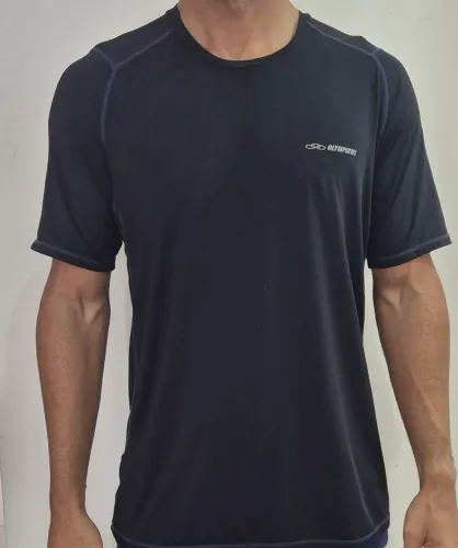 Camiseta Recortes Olympikus Masculina Preta G