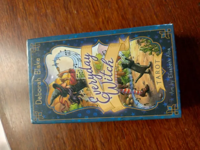 Baralho tarot everyday witch em inglês (raro)
