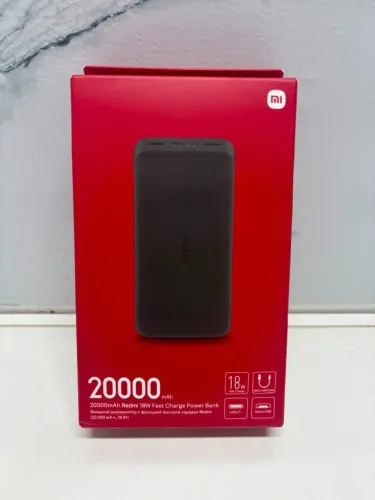 Power Bank 20000mAh novo 
