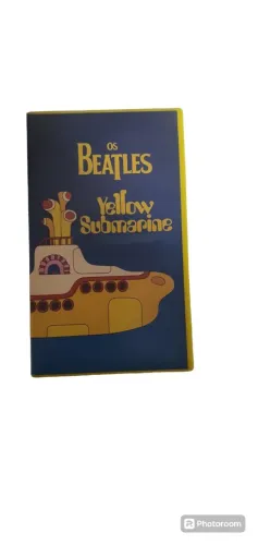 Fita VHS - The Beatles - Yellow Submarine Semi Novo