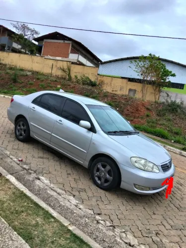 Toyota Corolla XEI 1.8/1.8 Flex 16V Aut. 2005