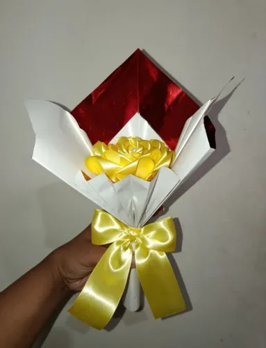 Flor de cetim