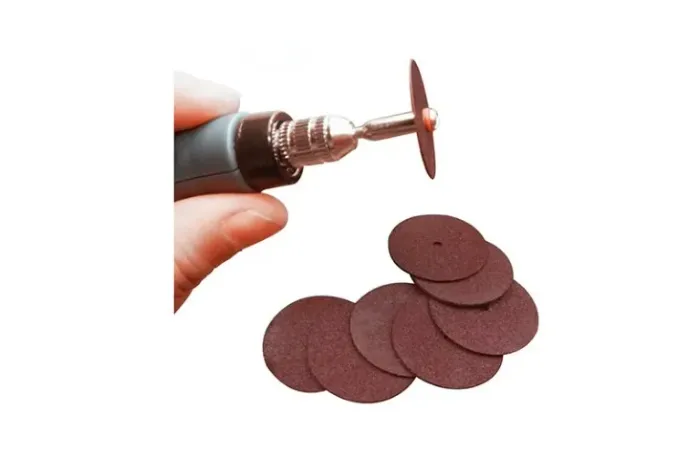 Discos Em Resina, Para Micro Retifica Corte Metal, Plástico, Fibra e Madeira 24mm 20pcs 