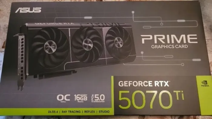 ASUS PRIME 5070 TI OC 16GB GDDR7 LACRADA + NF + GARANTIA ! MELHOR QUE 4080 SUPER DLSS 5.0!
