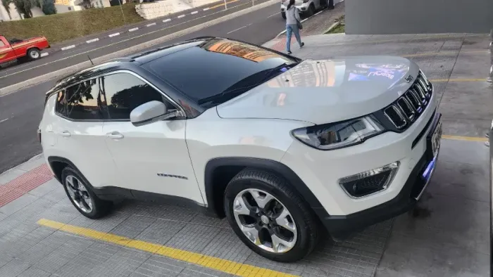 Jeep Compass Limited 2.0 4X2 Flex 16V Aut. 2018