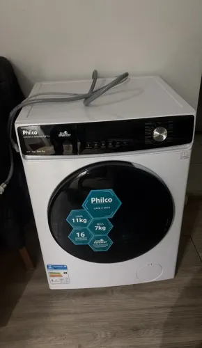 Lavaseca Philco seminova 3 meses Uso