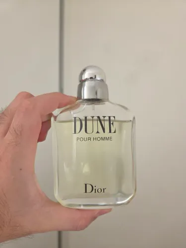 perfume Dune Dior 100ml  + brinde 