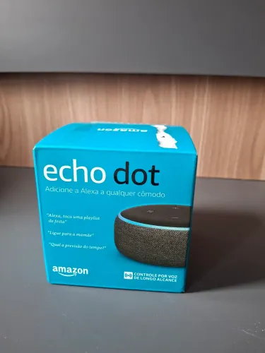 Alexa Echo dot geração 3 - Nova 