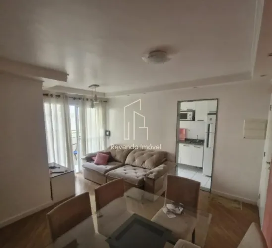 Apartamento de 2 quartos no Sítio da Figueira, São Paulo-SP: 55m², reformado, com varandas